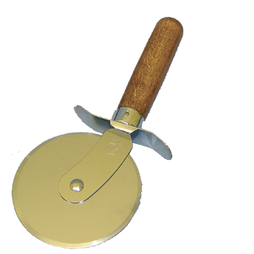 Red Plastic Handle Pizza Cutter 5